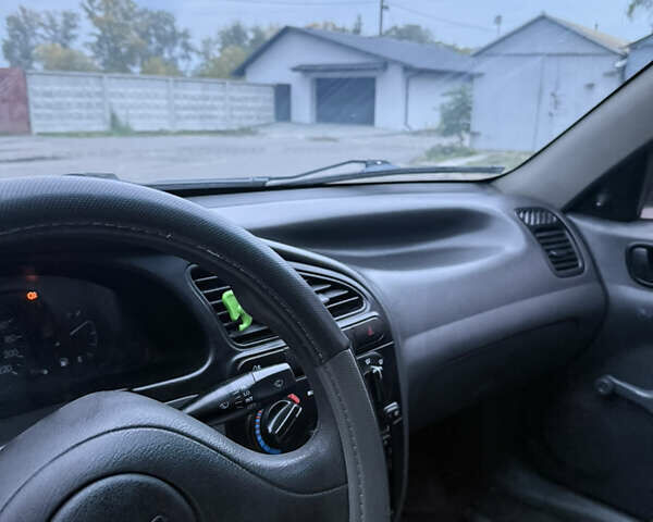 Желтый ЗАЗ Ланос, объемом двигателя 1.39 л и пробегом 126 тыс. км за 2100 $, фото 16 на Automoto.ua