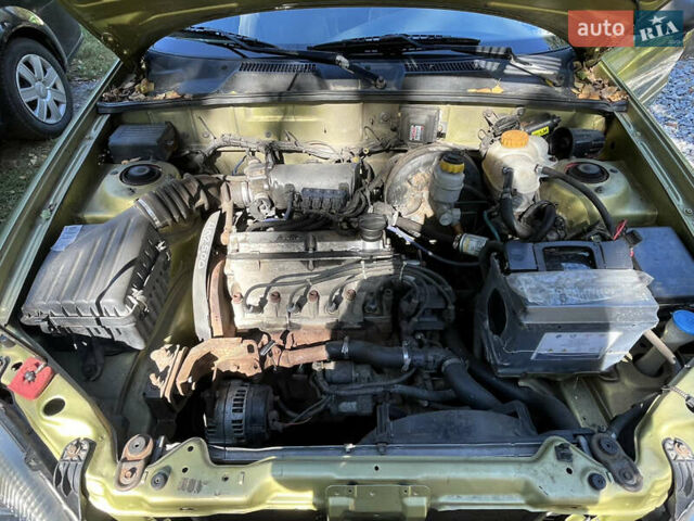 Жовтий ЗАЗ Ланос, об'ємом двигуна 1.39 л та пробігом 343 тис. км за 2500 $, фото 4 на Automoto.ua