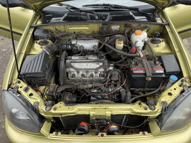 ЗАЗ Ланос 2007 у Новониколаевке на Automoto.ua Жовтий ЗАЗ Ланос, об'ємом двигуна 1.4 л та пробігом 245 тис. км за 1400 $, фото 6 на Automoto.ua