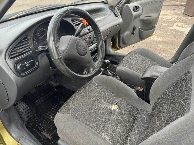 ЗАЗ Ланос 2007 у Новониколаевке на Automoto.ua Жовтий ЗАЗ Ланос, об'ємом двигуна 1.4 л та пробігом 245 тис. км за 1400 $, фото 7 на Automoto.ua