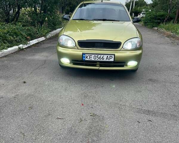 Желтый ЗАЗ Ланос, объемом двигателя 1.5 л и пробегом 247 тыс. км за 3500 $, фото 4 на Automoto.ua