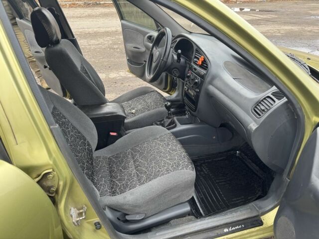 ЗАЗ Ланос 2007 у Новониколаевке на Automoto.ua Жовтий ЗАЗ Ланос, об'ємом двигуна 1.4 л та пробігом 245 тис. км за 1400 $, фото 5 на Automoto.ua