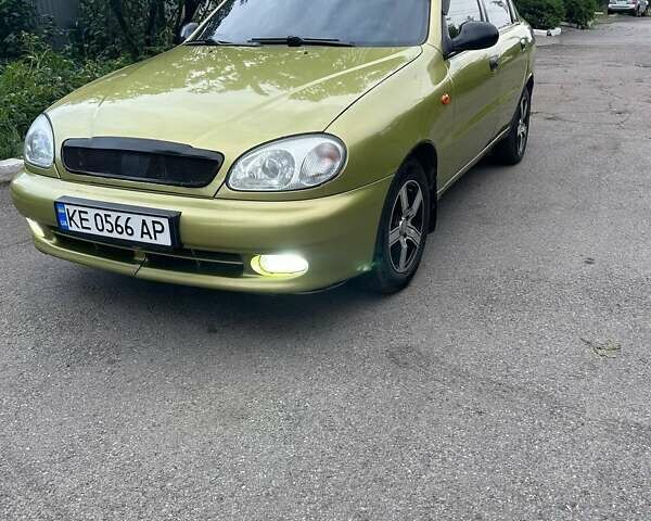 Желтый ЗАЗ Ланос, объемом двигателя 1.5 л и пробегом 247 тыс. км за 3500 $, фото 3 на Automoto.ua