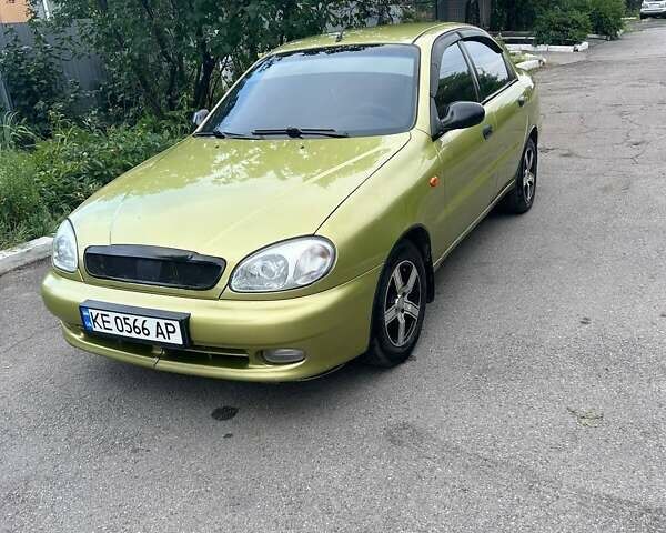 Желтый ЗАЗ Ланос, объемом двигателя 1.5 л и пробегом 247 тыс. км за 3500 $, фото 10 на Automoto.ua