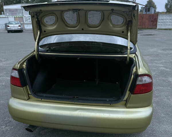 Желтый ЗАЗ Ланос, объемом двигателя 1.39 л и пробегом 126 тыс. км за 2100 $, фото 7 на Automoto.ua