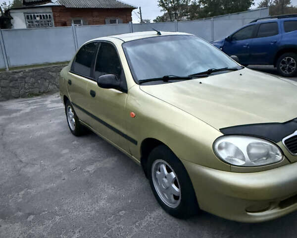 Желтый ЗАЗ Ланос, объемом двигателя 1.39 л и пробегом 126 тыс. км за 2100 $, фото 15 на Automoto.ua