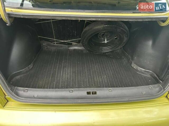 Желтый ЗАЗ Ланос, объемом двигателя 1.5 л и пробегом 247 тыс. км за 3500 $, фото 6 на Automoto.ua