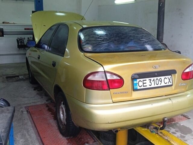 Желтый ЗАЗ Ланос, объемом двигателя 1.4 л и пробегом 170 тыс. км за 1044 $, фото 14 на Automoto.ua