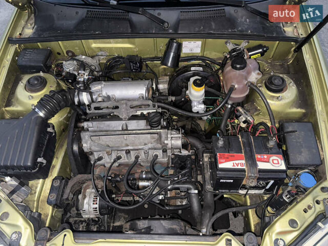 Желтый ЗАЗ Ланос, объемом двигателя 1.39 л и пробегом 126 тыс. км за 2100 $, фото 17 на Automoto.ua