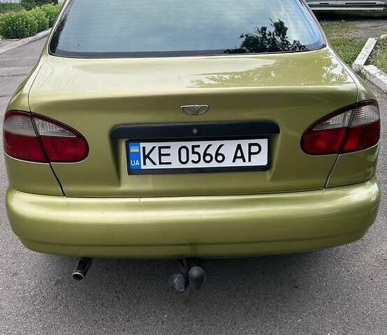 Желтый ЗАЗ Ланос, объемом двигателя 1.5 л и пробегом 247 тыс. км за 3500 $, фото 12 на Automoto.ua