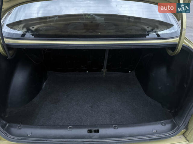 Желтый ЗАЗ Ланос, объемом двигателя 1.39 л и пробегом 126 тыс. км за 2100 $, фото 6 на Automoto.ua