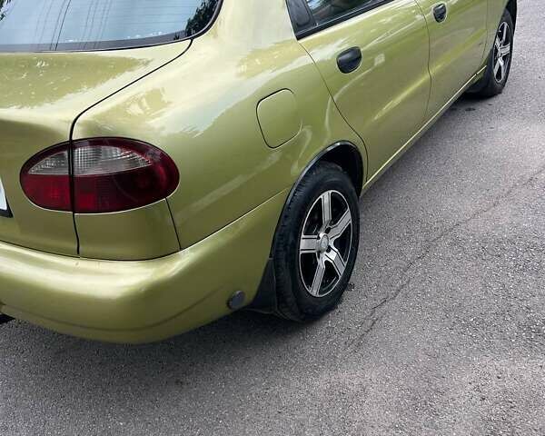 Желтый ЗАЗ Ланос, объемом двигателя 1.5 л и пробегом 247 тыс. км за 3500 $, фото 11 на Automoto.ua