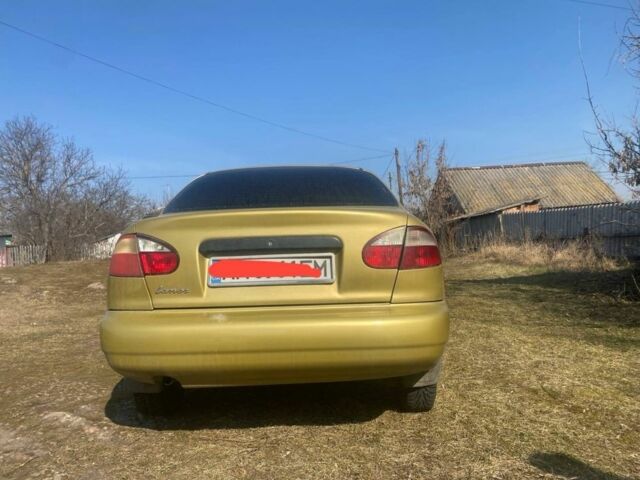 Жовтий ЗАЗ Ланос, об'ємом двигуна 0 л та пробігом 183 тис. км за 1800 $, фото 1 на Automoto.ua