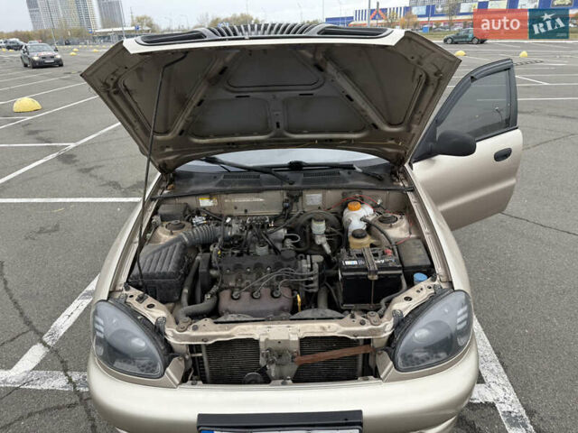 Желтый ЗАЗ Ланос, объемом двигателя 1.5 л и пробегом 219 тыс. км за 3200 $, фото 19 на Automoto.ua