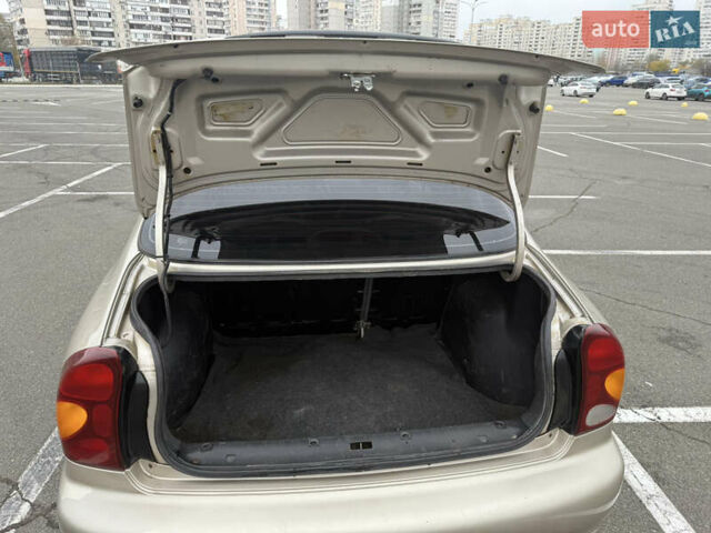 Желтый ЗАЗ Ланос, объемом двигателя 1.5 л и пробегом 219 тыс. км за 3200 $, фото 9 на Automoto.ua