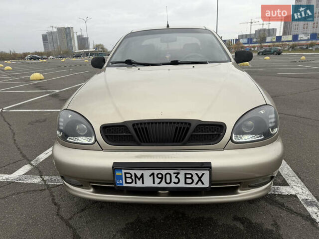 Желтый ЗАЗ Ланос, объемом двигателя 1.5 л и пробегом 219 тыс. км за 3200 $, фото 5 на Automoto.ua