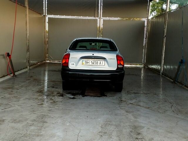 Серый ЗАЗ Ланос, объемом двигателя 1.5 л и пробегом 230 тыс. км за 1050 $, фото 2 на Automoto.ua