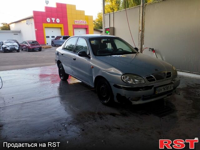 Серый ЗАЗ Ланос, объемом двигателя 1.5 л и пробегом 230 тыс. км за 1050 $, фото 3 на Automoto.ua