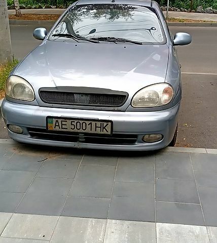 Серый ЗАЗ Ланос, объемом двигателя 1.5 л и пробегом 199 тыс. км за 3200 $, фото 1 на Automoto.ua