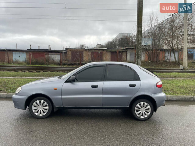 Серый ЗАЗ Ланос, объемом двигателя 1.5 л и пробегом 137 тыс. км за 2500 $, фото 1 на Automoto.ua