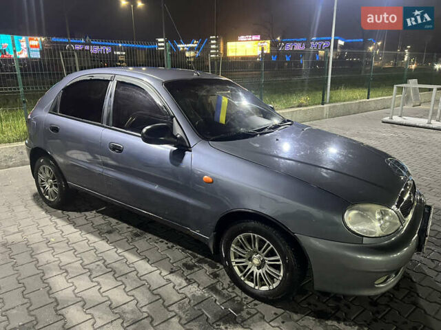 Сірий ЗАЗ Ланос, об'ємом двигуна 1.5 л та пробігом 168 тис. км за 3000 $, фото 6 на Automoto.ua