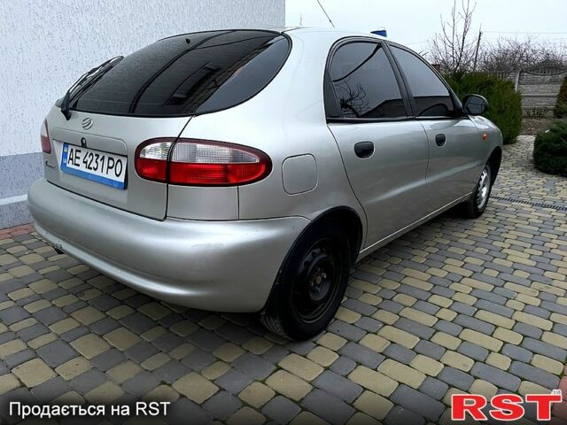 Сірий ЗАЗ Ланос, об'ємом двигуна 1.6 л та пробігом 120 тис. км за 3300 $, фото 7 на Automoto.ua