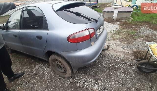 Серый ЗАЗ Ланос, объемом двигателя 1.6 л и пробегом 235 тыс. км за 944 $, фото 5 на Automoto.ua
