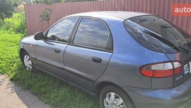 Серый ЗАЗ Ланос, объемом двигателя 1.5 л и пробегом 154 тыс. км за 2800 $, фото 4 на Automoto.ua