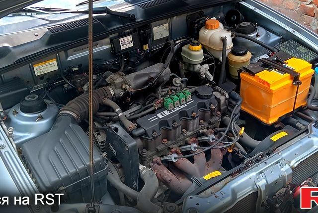 Серый ЗАЗ Ланос, объемом двигателя 1.5 л и пробегом 199 тыс. км за 3200 $, фото 6 на Automoto.ua