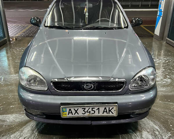 Сірий ЗАЗ Ланос, об'ємом двигуна 1.5 л та пробігом 168 тис. км за 3000 $, фото 8 на Automoto.ua