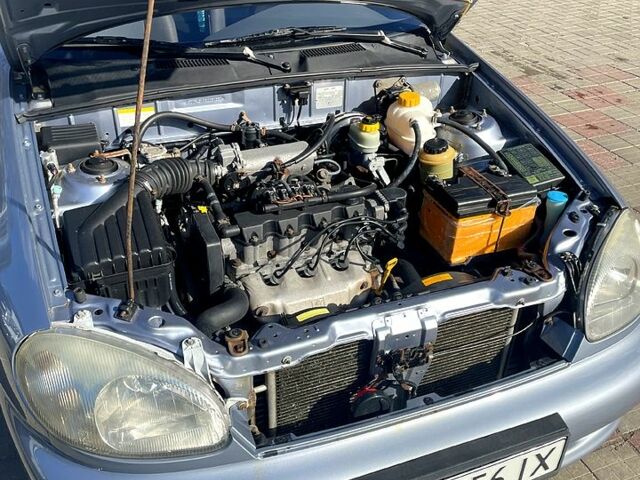 Сірий ЗАЗ Ланос, об'ємом двигуна 1.5 л та пробігом 255 тис. км за 2500 $, фото 5 на Automoto.ua