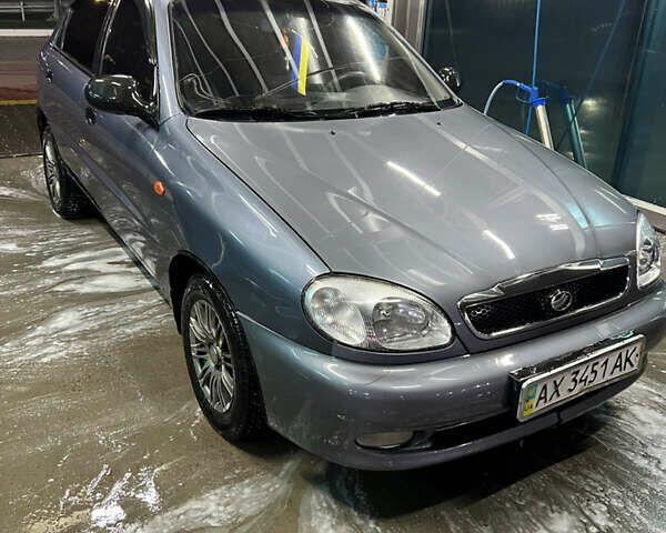 Сірий ЗАЗ Ланос, об'ємом двигуна 1.5 л та пробігом 168 тис. км за 3000 $, фото 7 на Automoto.ua