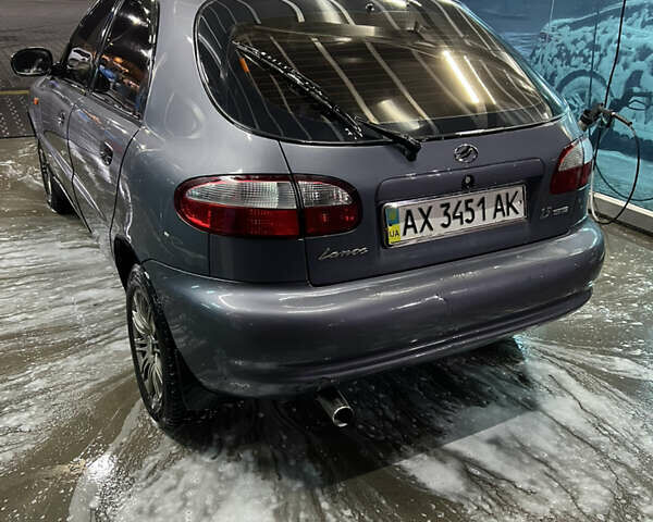 Сірий ЗАЗ Ланос, об'ємом двигуна 1.5 л та пробігом 168 тис. км за 3000 $, фото 1 на Automoto.ua