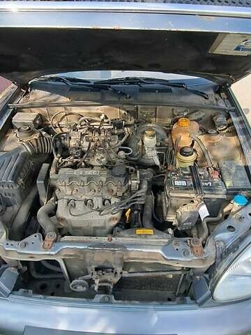 Серый ЗАЗ Ланос, объемом двигателя 1.5 л и пробегом 154 тыс. км за 2800 $, фото 1 на Automoto.ua