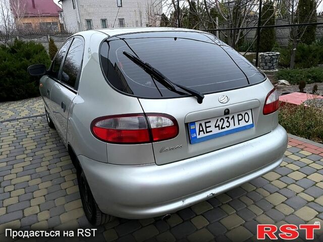 Сірий ЗАЗ Ланос, об'ємом двигуна 1.6 л та пробігом 120 тис. км за 3300 $, фото 6 на Automoto.ua