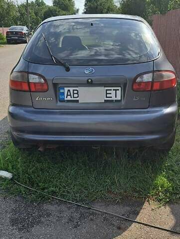 Серый ЗАЗ Ланос, объемом двигателя 1.5 л и пробегом 154 тыс. км за 2800 $, фото 5 на Automoto.ua