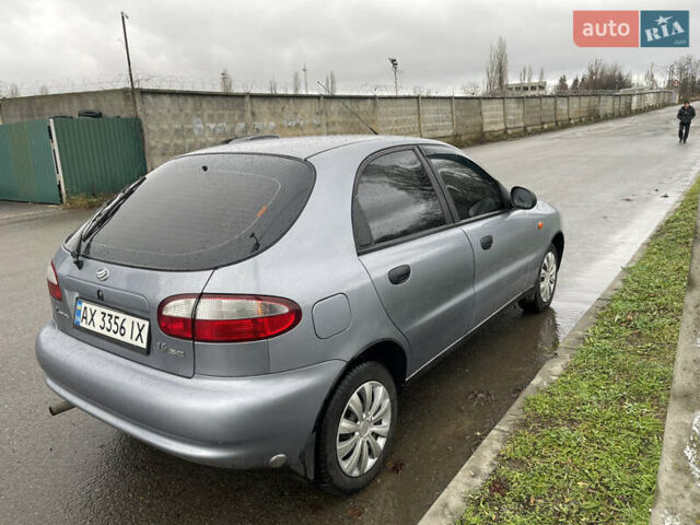 Серый ЗАЗ Ланос, объемом двигателя 1.5 л и пробегом 137 тыс. км за 2500 $, фото 2 на Automoto.ua