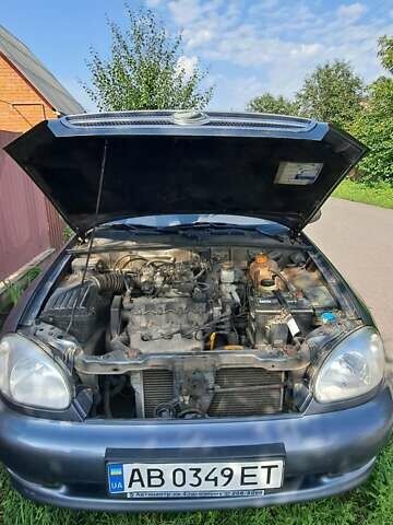 Серый ЗАЗ Ланос, объемом двигателя 1.5 л и пробегом 154 тыс. км за 2800 $, фото 2 на Automoto.ua