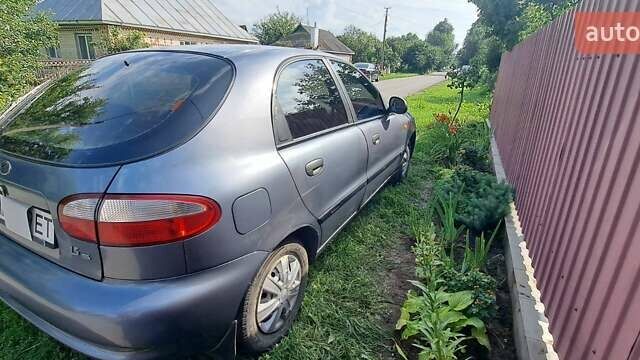 Серый ЗАЗ Ланос, объемом двигателя 1.5 л и пробегом 154 тыс. км за 2800 $, фото 3 на Automoto.ua