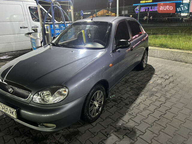 Сірий ЗАЗ Ланос, об'ємом двигуна 1.5 л та пробігом 168 тис. км за 3000 $, фото 9 на Automoto.ua