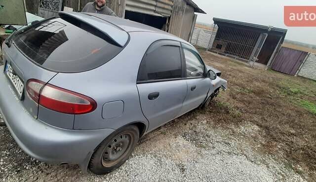 Серый ЗАЗ Ланос, объемом двигателя 1.6 л и пробегом 235 тыс. км за 944 $, фото 3 на Automoto.ua