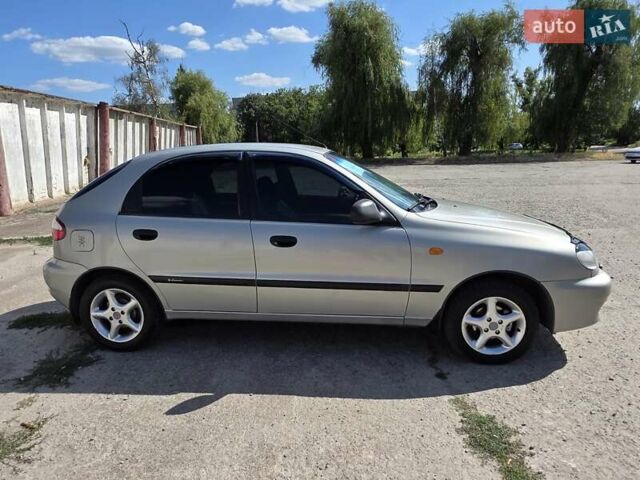 Серый ЗАЗ Ланос, объемом двигателя 1.5 л и пробегом 183 тыс. км за 3300 $, фото 1 на Automoto.ua