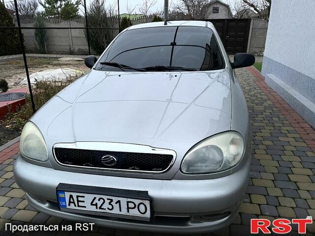 Сірий ЗАЗ Ланос, об'ємом двигуна 1.6 л та пробігом 120 тис. км за 3300 $, фото 2 на Automoto.ua