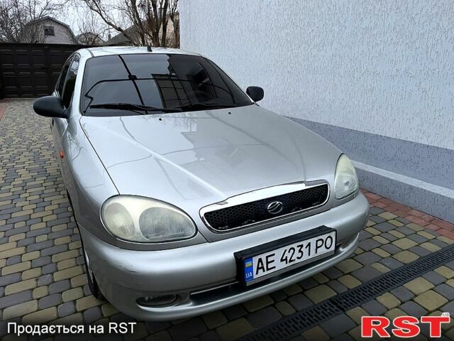 Сірий ЗАЗ Ланос, об'ємом двигуна 1.6 л та пробігом 120 тис. км за 3300 $, фото 1 на Automoto.ua