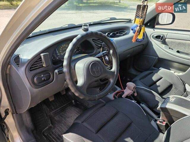 Серый ЗАЗ Ланос, объемом двигателя 1.5 л и пробегом 183 тыс. км за 3300 $, фото 3 на Automoto.ua