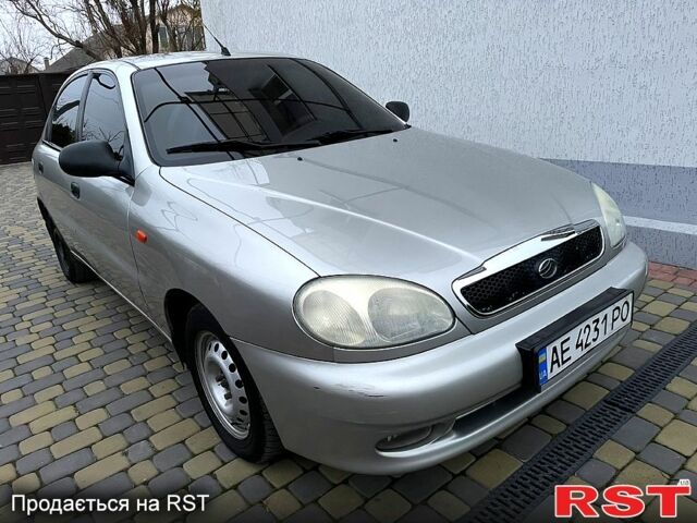 Сірий ЗАЗ Ланос, об'ємом двигуна 1.6 л та пробігом 120 тис. км за 3300 $, фото 8 на Automoto.ua