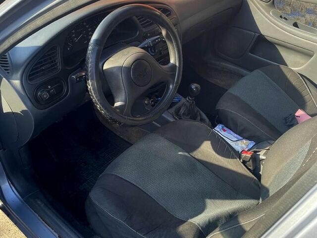 Сірий ЗАЗ Ланос, об'ємом двигуна 1.5 л та пробігом 255 тис. км за 2500 $, фото 4 на Automoto.ua