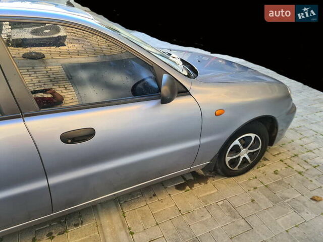 Серый ЗАЗ Ланос, объемом двигателя 1.5 л и пробегом 105 тыс. км за 3500 $, фото 3 на Automoto.ua