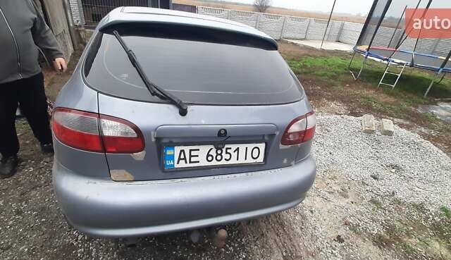 Серый ЗАЗ Ланос, объемом двигателя 1.6 л и пробегом 235 тыс. км за 944 $, фото 4 на Automoto.ua
