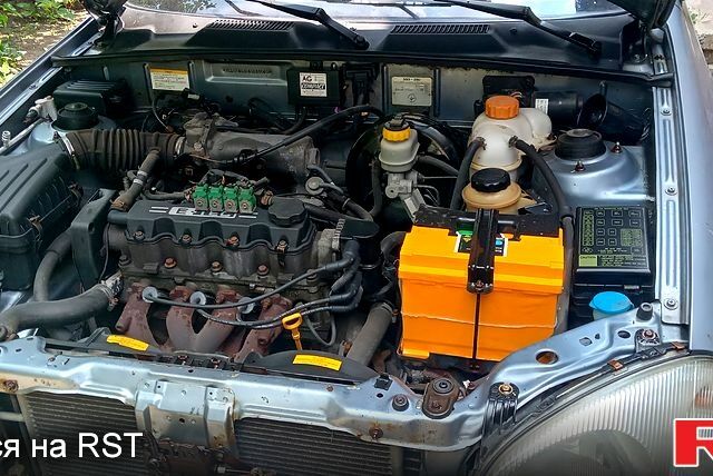 Серый ЗАЗ Ланос, объемом двигателя 1.5 л и пробегом 199 тыс. км за 3200 $, фото 7 на Automoto.ua